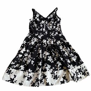 Lauren Ralph Lauren Black & White Dress